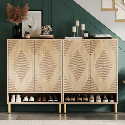 Produktbild von Schuhschrank - Schuhregal - Schuhaufbewahrungsbox - Schuhschrank - Schuhausstellung