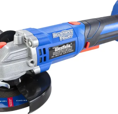 Zdjęcie produktu dla 18V angle grinder BL 125 mm WWSBL 125