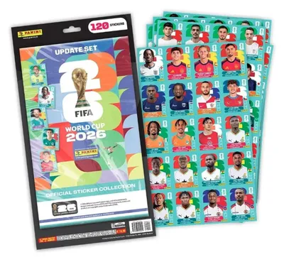 Produktbild von Panini FIFA World Cup 2026 – World Cup Update Set – 120 stickers