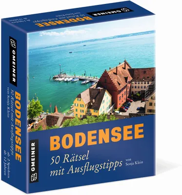 Produktbild von Bodensee - 50 Rätsel mit Ausflugstipps