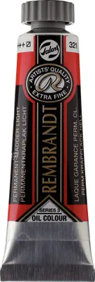 Produktbild von Rembrandt Ölfarbe Tube 15 ml Permanentkrapplack Hell 321