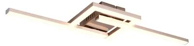 Zdjęcie produktu dla Lampa sufitowa LED VIALE 17W 3000K 1860lm metal odcienie srebra wym:5x54x16cm IP20 RL