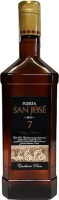Produktbild von Ron Puerta San Jose 251 7 Años Rum Spanien 70.00 cl 40.0 %