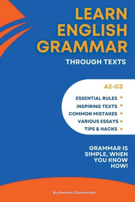 Produktbild von Learn English Grammar Through Texts