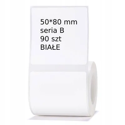 Immagine prodotto di nIIMBOT etichette per B21 B3S BIANCO 50*80mm 90pz.