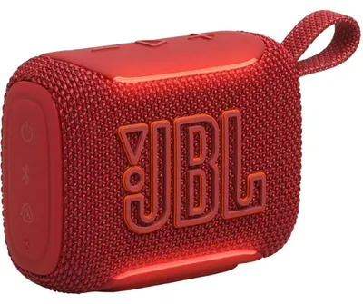 Obrázok produktu pre JBL GO 5, 4,8 W, Bezdrôtový, Mono prenosný reproduktor, Červená, Tablet/smartfón, Zabudovaná batéria