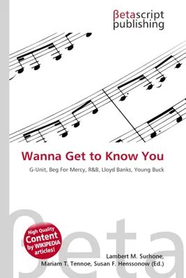 Produktbild von Wanna Get to Know You