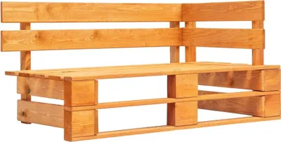 Immagine prodotto di vidaXL set da salotto in pallet da 6 pezzi in legno di pino impregnato marrone miele