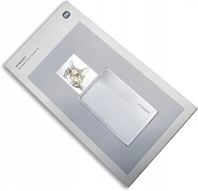 Image de Xiaomi Mi Imprimante photo portable 2 Gen - Imprimante d'autocollants ZINK sans encre Bluetooth