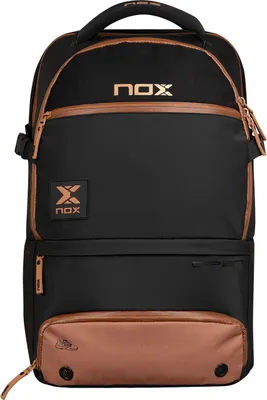 Produktbild von Nox Open Series Rucksack Schwarz Schwarz One Size