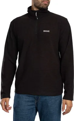 Produktbild von Regatta Thompson Meliertes Fleece mit halbem Reißverschluss, Grau M