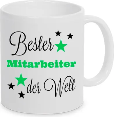 Produktbild von TassenKing™ - Bester Mitarbeiter der Welt - Tasse - Kaffeetasse - Tasse mit Spruch
