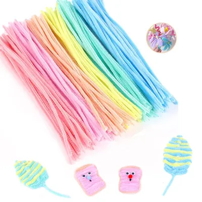 Basteldraht-Set 500-tlg., Pastellfarben, 30 cm, 6 mm