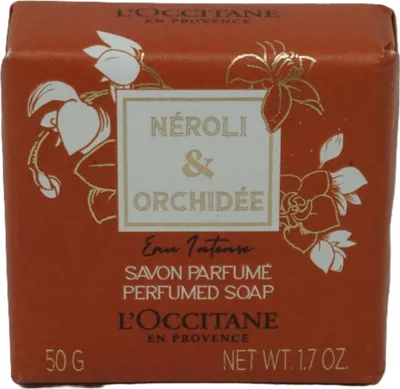Produktbild von L'Occitane Seife L'Occitane Néroli & Orchidée Savon Parfumè 50gr