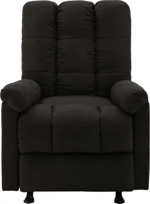 Obrázok produktu pre masážne kreslo vidaXL Black Fabric