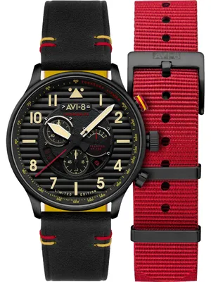 Produktbild von AVI-8 - AV-4109-01 - Armband - Herren - Quarz - Flyboy