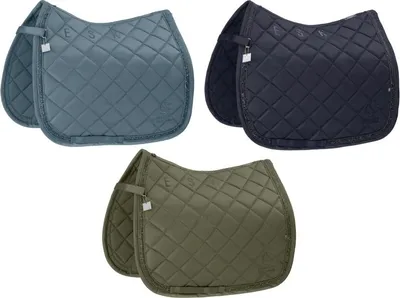 Produktbild von Eskadron Classic Sports Schabracke " GLOSSY JEWEL " mit Kordel-Jewel-Kordel Form - Dressur Farbe - navy