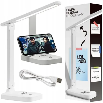 Zdjęcie produktu dla Lampka Biurkowa Led Ldl-108