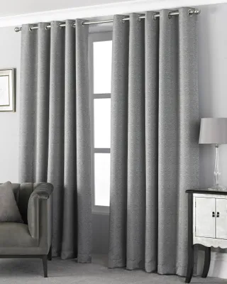Immagine prodotto di Paoletti - Tende ad occhiello "Pendleton" RV1211 (168 cm x 137 cm) (Grafite)