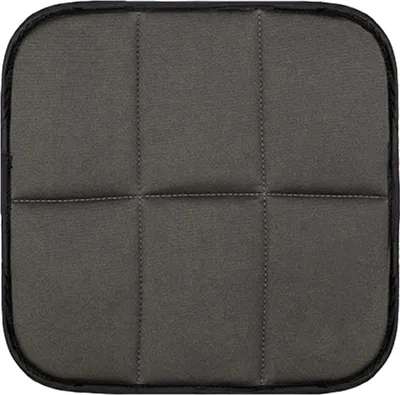 Produktbild von Tragbare, leichte, wasserdichte Mini-Faltmatte mit Aufbewahrungstasche, verschleißfest, rutschfest, verdickt, Outdoor-Picknickmatte, Grau