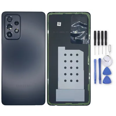 Produktbild von Samsung Akkudeckel Akku Deckel Cover Galaxy A52 GH82-25427A Awesome Black Ersatz