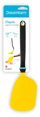 Immagine prodotto di DREAMFARM | Spatola, CHOPULA, gialla, 30,5 cm