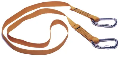Image de Ligne de vie Euro Lightline 2 m + 2 mousquetons, 1 pièce