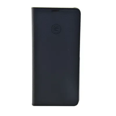 Produktbild von Galeli Echtleder Book Case Schutz-Hülle Marc Flip-Tasche passend für Xiaomi 12, schwarz