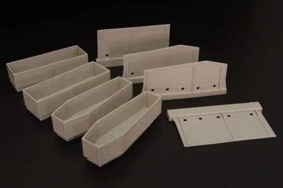 Produktbild von Hauler Models HLU35103 - 1:35 Coffins (4pcs) - Zubehör