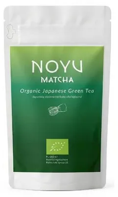 HERBATA ZIELONA MATCHA JAPOŃSKA KAGOSHIMA BIO 50 g - NOYU
