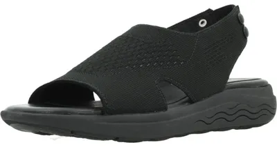 Produktbild von Geox Damen D Spherica Ec5 D Sandalen, Schwarz, 38 EU