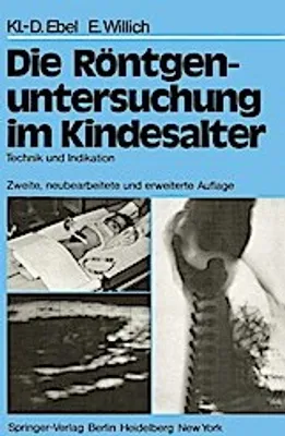 Obrázok produktu pre Die Röntgenuntersuchung im Kindesalter