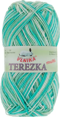 Häkelgarn TEREZKA Multi 258