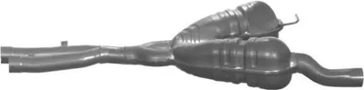 Produktbild von VEGAZ BS-285 Mittelschalldämpfer Schalldämpfer für BMW 5 Limousine (E60) 5 Limousine (E39) 5 Touring (E39)