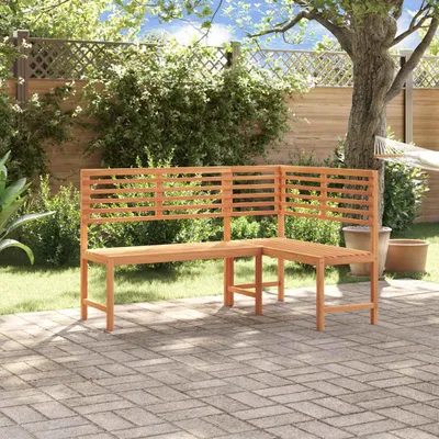 Obrázok produktu pre Rohová záhradná lavička 140 cm akáciový masív