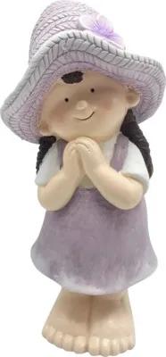 Obrázek produktu pro Figurka dívka Lafiora 45 cm růžová