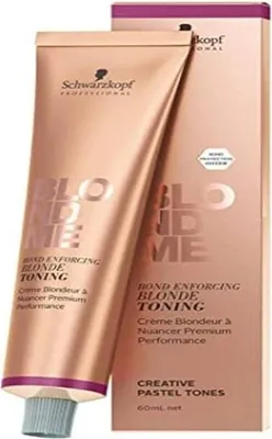 Produktbild von Blond Me Pastellfarbene Tönung Stahlblau 60Ml