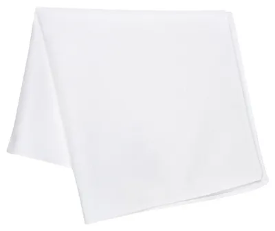 Productafbeelding van Seidensticker heren zakdoek, wit (wit 01), universele maat EU
