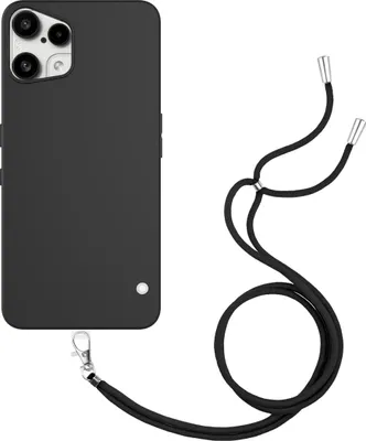 Produktbild von Hülle Nothing Phone (3a) Lite Schutzhülle - Cazy - Schwarz
