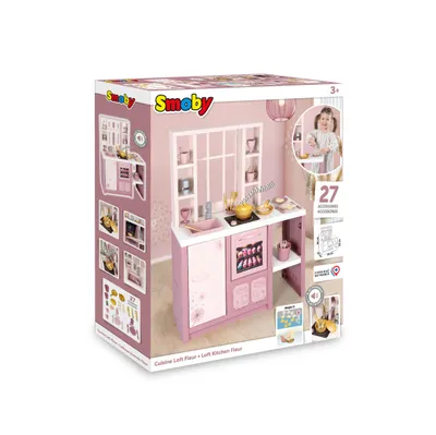 Obrázek produktu pro Smoby Loft Fleur Spielküche