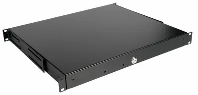 Immagine prodotto di Equip Schublade 19" für Serverschränke 1U abschließbar sw (EZD-1-B)