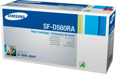 Produktbild von Samsung SF-D560RA Schwarz Tonerkartusche, 3000 Seiten, Schwarz, 1 Stück(e)