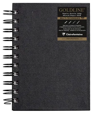 Produktbild von Clairefontaine 134258C, Mehrfarbig, 140 g/m², 64 Blätter