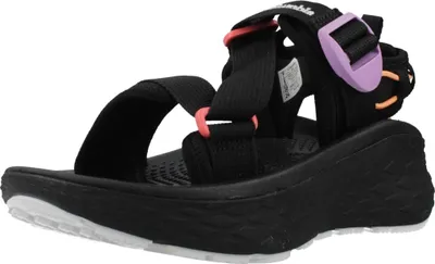 Image de Sandalias Mujer Modèle Columbia Konos Elevate Strap Sand Couleur Noir
