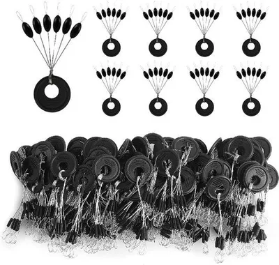 Produktbild von Gummistopper 6-in-1 - Schwarz oder Gelb - 600 Stück