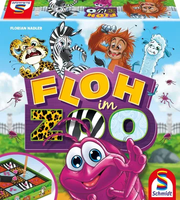 Zdjęcie produktu dla Schmidt Spiele GmbH Pchła w Zoo 0 0 Szt