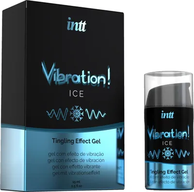 Image de INTT - Vibration Gel glacé à picotements