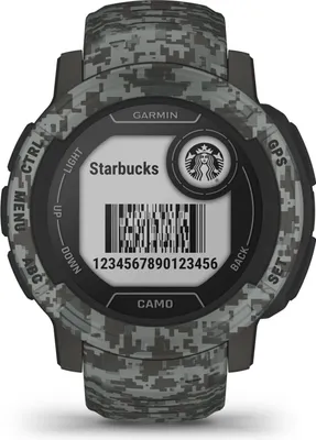 Produktbild von Garmin Instinct 2 Camo Edition, 2,29 cm (0.9"), MIP, GPS, 52 g