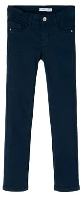 Productafbeelding van Name It Polly Twitexy broek, blauw, voor jongens en meisjes, maat 11 jaar