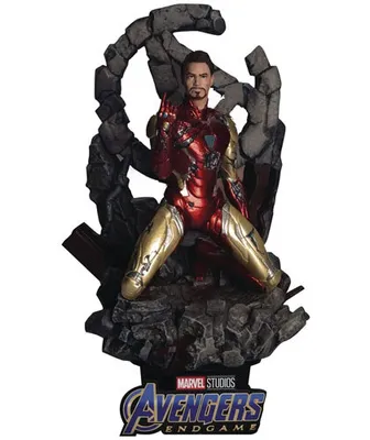 Produktbild von Beast Kingdom Toys Avengers: Endgame D-Stage PVC Diorama Mark LXXXV 16 cm